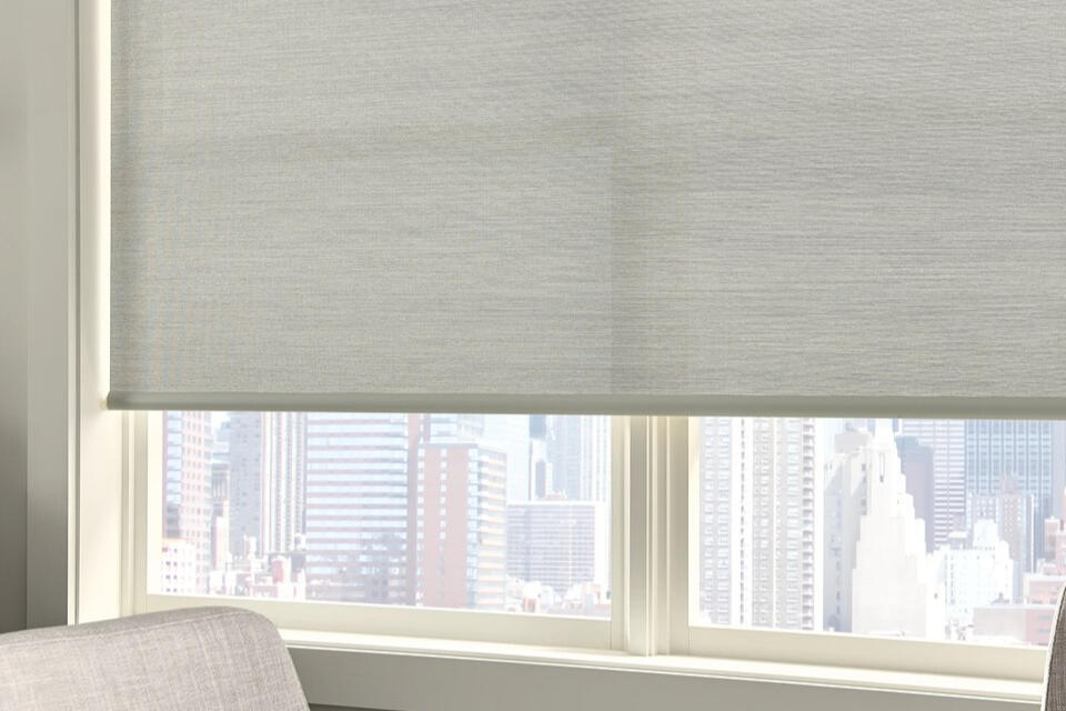 Alta Roller Shades — clean lines and a wide range of fabrics for everyday spaces.